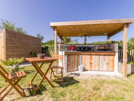 Maison moderne à deux chambres et terrasse près de la plage - Photo 5