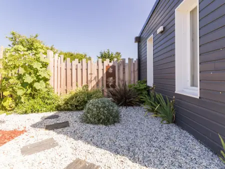 Maison moderne à deux chambres et terrasse près de la plage - Photo 6