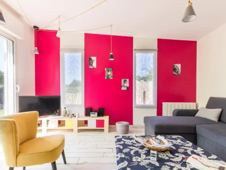 Maison moderne à deux chambres et terrasse près de la plage - Photo 8