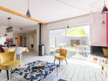 Maison moderne à deux chambres et terrasse près de la plage - Photo 9