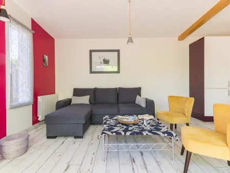 Maison moderne à deux chambres et terrasse près de la plage - Photo 10
