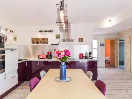 Maison moderne à deux chambres et terrasse près de la plage - Photo 11