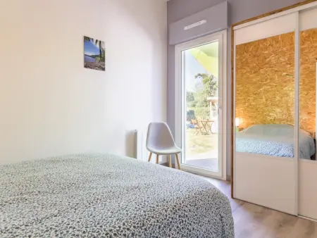Maison moderne à deux chambres et terrasse près de la plage - Photo 13