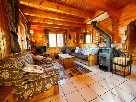 Chalet jusqu’à 16 pers. à Bernex, animaux admis - Photo 3