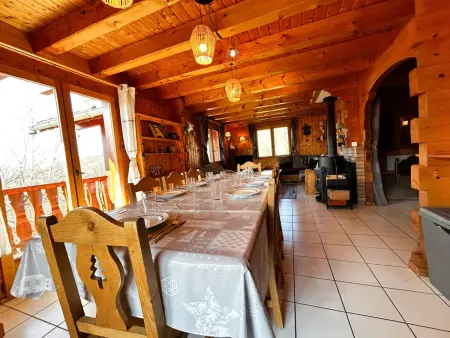 Chalet jusqu’à 16 pers. à Bernex, animaux admis - Photo 4