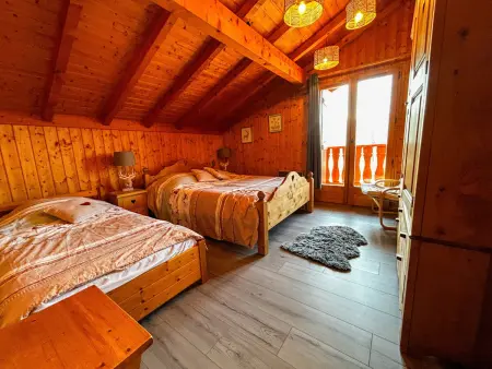 Chalet jusqu’à 16 pers. à Bernex, animaux admis - Photo 8