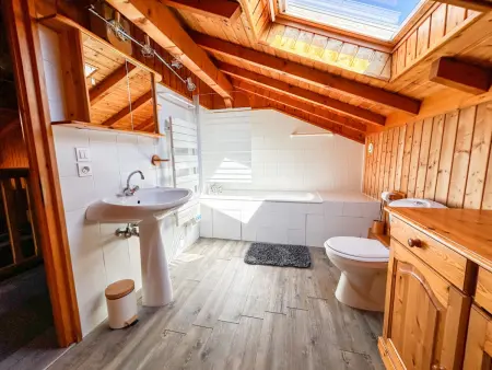Chalet jusqu’à 16 pers. à Bernex, animaux admis - Photo 13