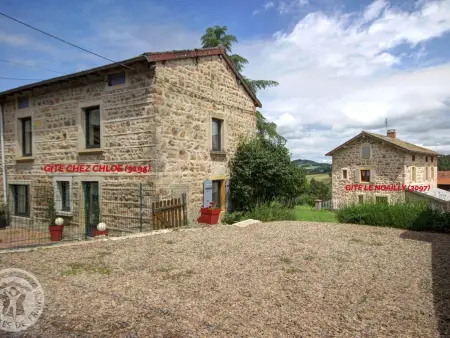 Deux gîtes confortables avec cheminée et piscine commune, animaux admis, pour 13 personnes - Photo 2