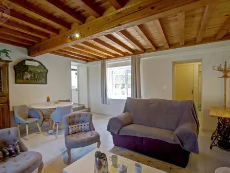 Deux gîtes confortables avec cheminée et piscine commune, animaux admis, pour 13 personnes - Photo 7