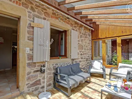 Deux gîtes confortables avec cheminée et piscine commune, animaux admis, pour 13 personnes - Photo 17