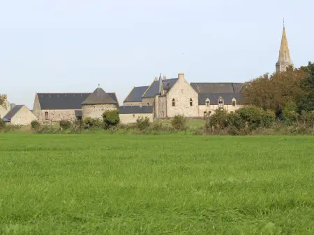 Charmante maison près du Mont St-Michel avec Wi-Fi et animaux acceptés - Photo 16