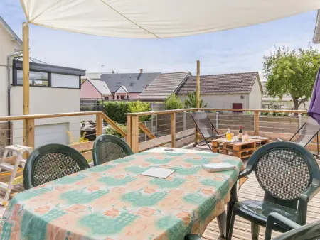 Maison confortable avec terrasse et vélos près de la plage - Photo 1