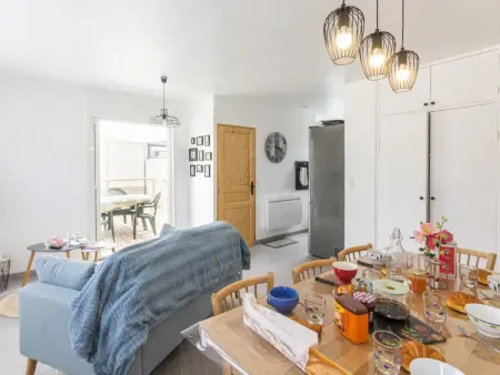 Maison confortable avec terrasse et vélos près de la plage - Photo 9