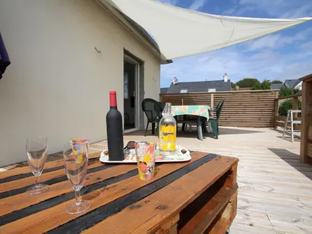 Maison confortable avec terrasse et vélos près de la plage - Photo 11