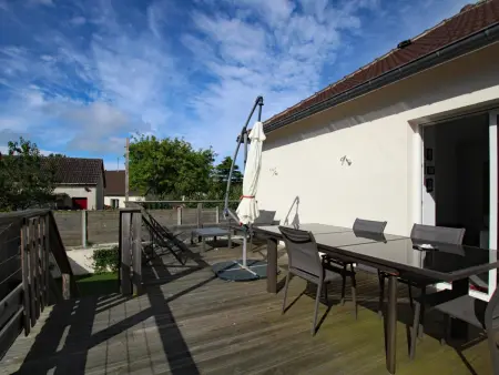 Maison confortable avec terrasse et vélos près de la plage - Photo 19