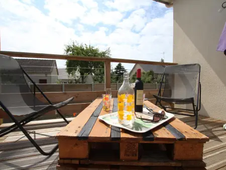 Maison confortable avec terrasse et vélos près de la plage - Photo 20