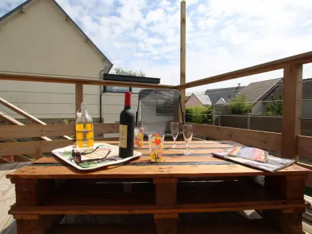 Maison confortable avec terrasse et vélos près de la plage - Photo 21