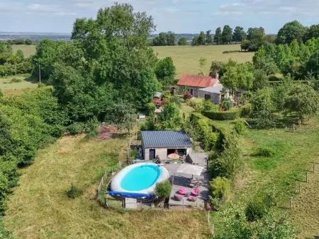 Maison indépendante avec spa nordique, piscine partagée et jardin - Photo 1