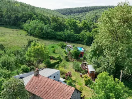 Maison indépendante avec spa nordique, piscine partagée et jardin - Photo 2