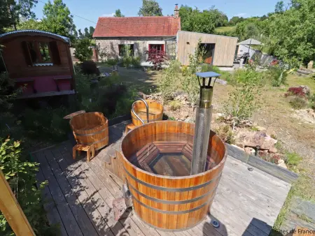 Maison indépendante avec spa nordique, piscine partagée et jardin - Photo 16
