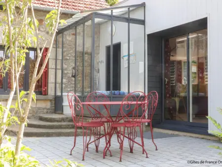 Maison indépendante avec spa nordique, piscine partagée et jardin - Photo 21