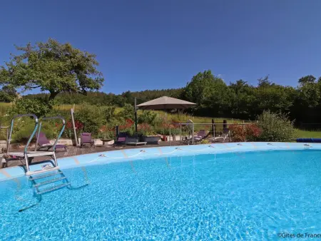Maison indépendante avec spa nordique, piscine partagée et jardin - Photo 25