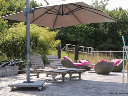 Maison indépendante avec spa nordique, piscine partagée et jardin - Photo 26