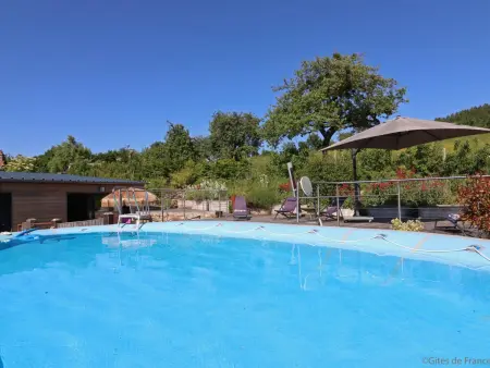 Maison indépendante avec spa nordique, piscine partagée et jardin - Photo 31