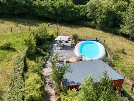 Maison indépendante avec spa nordique, piscine partagée et jardin - Photo 32