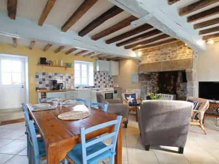 Charmante maison en pierre près de la plage avec vélos - Photo 4