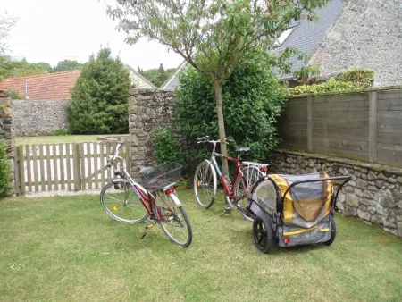 Charmante maison en pierre près de la plage avec vélos - Photo 12