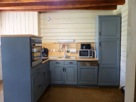 Éco-gîte rénové avec wifi près de Vichy, Gite 4 personnes à Bransat - Photo 3