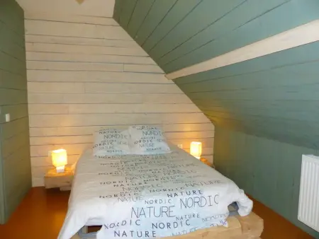 Éco-gîte rénové avec wifi près de Vichy, Gite 4 personnes à Bransat - Photo 4