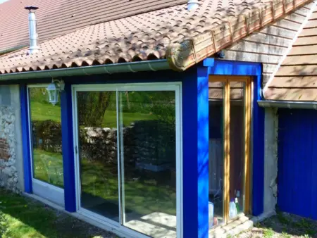 Éco-gîte rénové avec wifi près de Vichy, Gite 4 personnes à Bransat - Photo 10