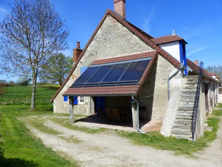 Éco-gîte rénové avec wifi près de Vichy, Gite 4 personnes à Bransat - Photo 11