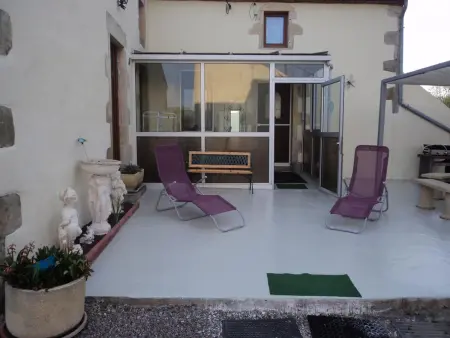 Maison rénovée à Bransat avec spa, WiFi et animaux acceptés - Photo 3