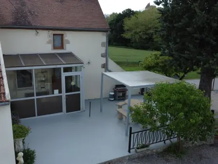 Maison rénovée à Bransat avec spa, WiFi et animaux acceptés - Photo 18