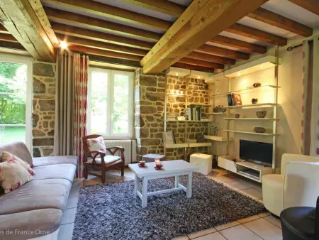 Maison spacieuse, animaux admis - 10 pers., Gite 10 personnes à La Sauvagère - Photo 4