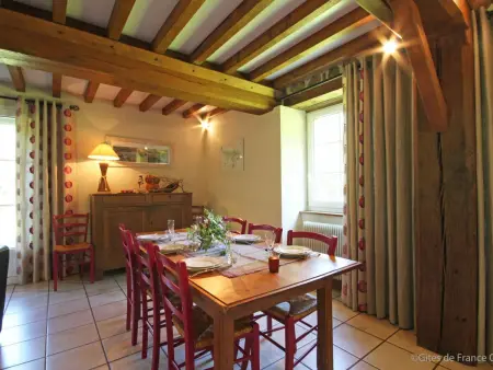 Maison spacieuse, animaux admis - 10 pers., Gite 10 personnes à La Sauvagère - Photo 5