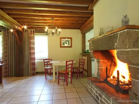 Maison spacieuse, animaux admis - 10 pers., Gite 10 personnes à La Sauvagère - Photo 6