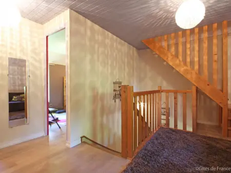 Maison spacieuse, animaux admis - 10 pers., Gite 10 personnes à La Sauvagère - Photo 9
