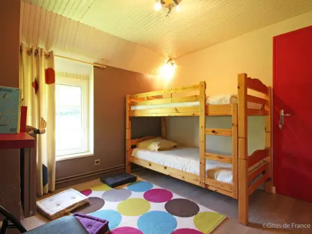 Maison spacieuse, animaux admis - 10 pers., Gite 10 personnes à La Sauvagère - Photo 10