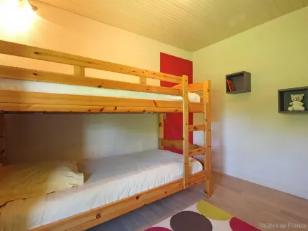Maison spacieuse, animaux admis - 10 pers., Gite 10 personnes à La Sauvagère - Photo 11
