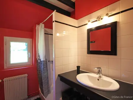 Maison spacieuse, animaux admis - 10 pers., Gite 10 personnes à La Sauvagère - Photo 12