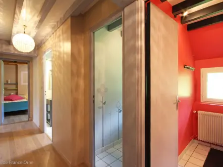 Maison spacieuse, animaux admis - 10 pers., Gite 10 personnes à La Sauvagère - Photo 13
