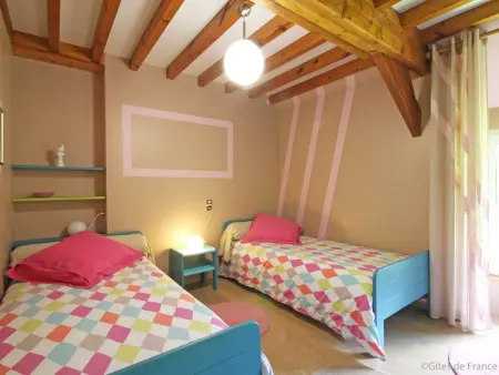 Maison spacieuse, animaux admis - 10 pers., Gite 10 personnes à La Sauvagère - Photo 14