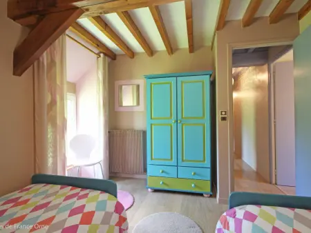 Maison spacieuse, animaux admis - 10 pers., Gite 10 personnes à La Sauvagère - Photo 15