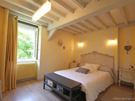 Maison spacieuse, animaux admis - 10 pers., Gite 10 personnes à La Sauvagère - Photo 16