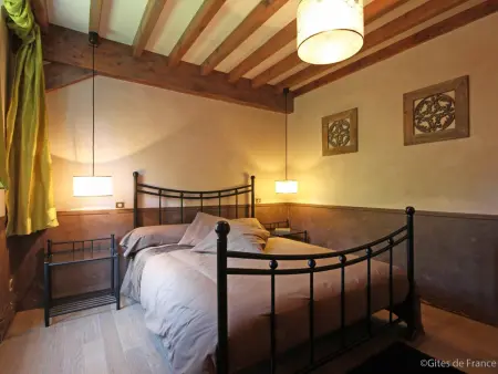 Maison spacieuse, animaux admis - 10 pers., Gite 10 personnes à La Sauvagère - Photo 18