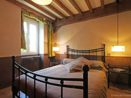 Maison spacieuse, animaux admis - 10 pers., Gite 10 personnes à La Sauvagère - Photo 19